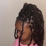 Extra Small Knotless Braids