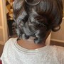 Elegant Style With Natural Hair