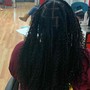 Large Box Braids