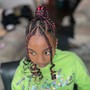 Kid's Cornrow Styles (Large)