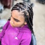 Feed in Two Cornrows