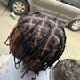 2 Cornrows