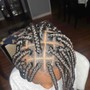 Smedium Box Braids