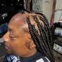 Smedium Box Braids