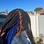 Smedium Box Braids