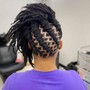 Loc Re-twist (above shoulder)