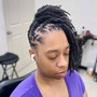 Knotless Braids (18" Back)