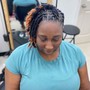 Loc Re-twist (above shoulder)