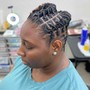 Loc Re-twist (above shoulder)