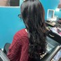 Curling, Shampoo and Style