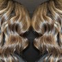 Balayage Partial Highlighting