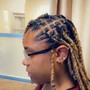 Natural cornrow Braids (Most Men styles)