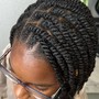 Two Strand Twists