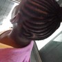 Medium sized Kinky Twist