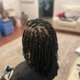 Loc retwist (short)