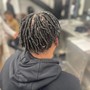 Invisible loc extended length