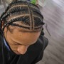 Cornrows freestyle for Men (Men Braids)