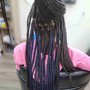 Medium Box Braids