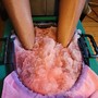 Foot Paraffin treatment