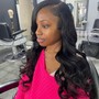 Versatile sew in