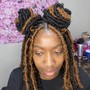 Men Freestyle Braids