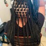 Medium Goddess Braids