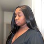 Lace Closure Wig install