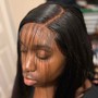 Quick Weave W/ Natural Leave Out