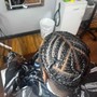 Natural Braids ( No hair added )