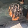 Mens Box Braids