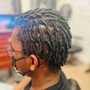 Add on svc Extension hair 6 cornrows