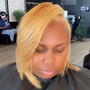 Virgin Relaxer &amp; style [natural to relaxer]