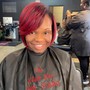 1/2sew in & partial  relaxer