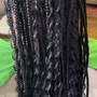 Medium size Senegalese Twist