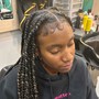 Boho Box Braids w/human hair