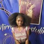 Kids individual with natural hair