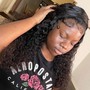 Closure Wig Install