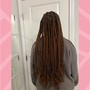 Bob Tree Braids With Hair Included