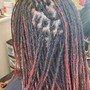 Interlock Maintenance For Standard Size Dreadlocks