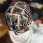 Men’s Box Braids