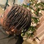 Two Strand Twists( on natural non-Loc’d hair)