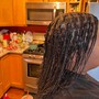 Two Strand Twists( on natural non-Loc’d hair)