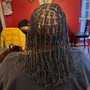 Two Strand Twists( on natural non-Loc’d hair)