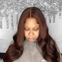 Glueless Wig Install