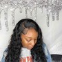 Wash Blowout/and braid down