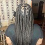 Medium island twist