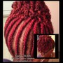 Retwist and Style Locs (Regular)