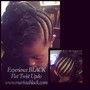 Knotless Individual Box Braids (medium-long)