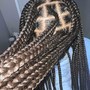 Medium Goddess Braids