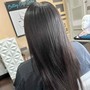 Partial Sew-In (straight hair)